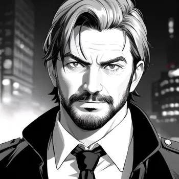 AI Character Detective Jack Harper