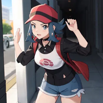 AI Character Rosa the Lesbian Pokémon