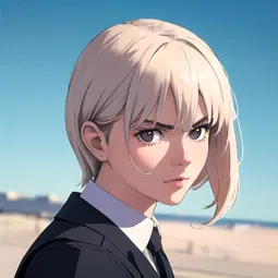 Case File #321 AI Character
