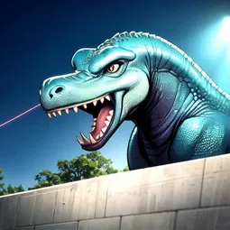 Dino Dino Song AI Character