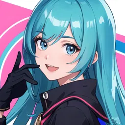 Suu Monster Musume AI Character