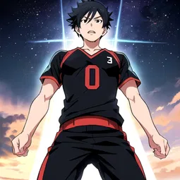 Haikyu Manga Online AI Character