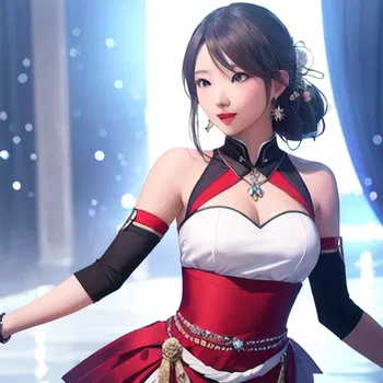AI Character Tsubaki Miyajima