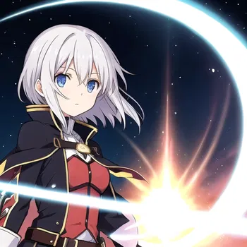 AI Character Light Novel World