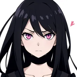 Gothic Anime Girl AI Character