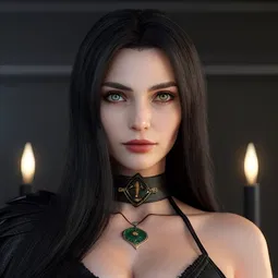 Maternal Morrigan AI Character