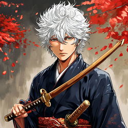 AI Character Gintoki Sakata