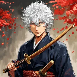 Gintoki Sakata AI Character