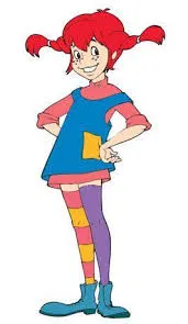 Pippi Longstocking AI Character