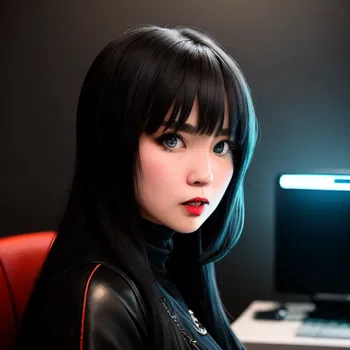 AI Character Camgirl Goon