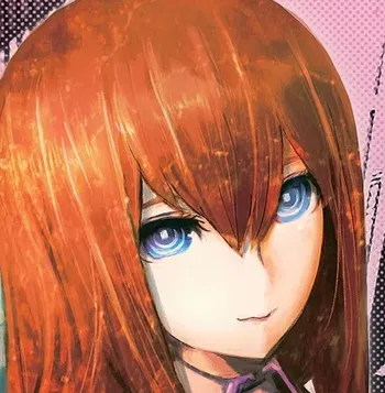 AI Character Kurisu Makise