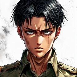 AI Character Levi Ackerman