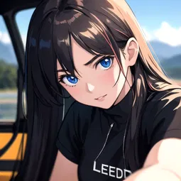 Legends Suspension AI Character