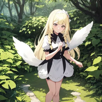 AI Character Lillie of the Verdant Canopy