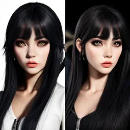 female ulquiorra AI Character