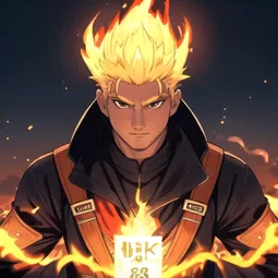 Fireking AI Character