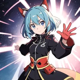 Anime Trigger Studio AI Character