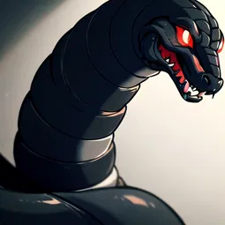 S Snake One Piece AI Character