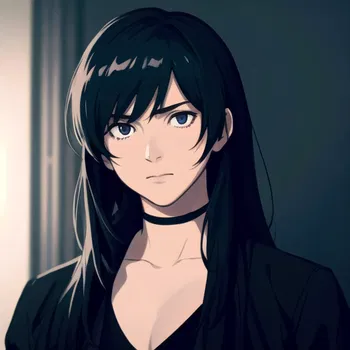 AI Character A Day of Fallen Night