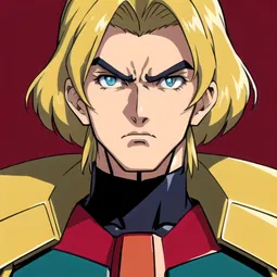 G Gundam Bad Guy AI Character