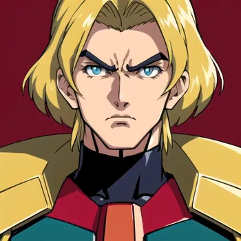 AI Character G Gundam Bad Guy