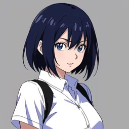 Anime Tomboy List AI Character