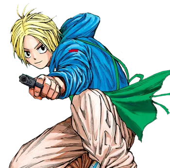 AI Character Shin Asakura