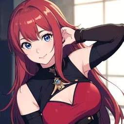Princess Sara AI Character