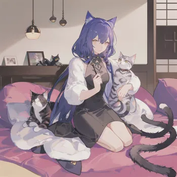 AI Character Luna Kitty