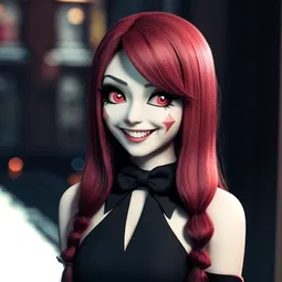 Hazbin Hotel God AI Character
