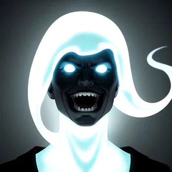 AI Character Ghost Face Mask