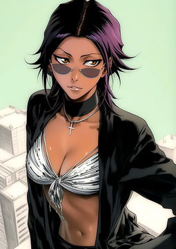 Yoruichi Shihouin AI Character