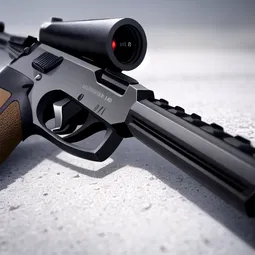Smith & Wesson Model 10 AI Character
