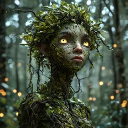 Willow the Forest Spirit AI Character