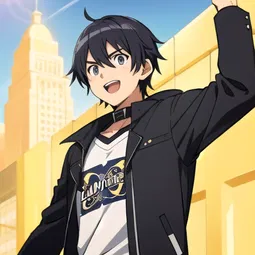 Last Adventurer Manga AI Character