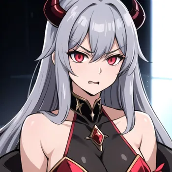 AI Character Hero X Demon Queen