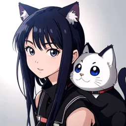 Kemonokko Tsuushin the Animation - AI Character