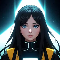 Double Decker Anime AI Character