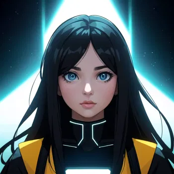 AI Character Double Decker Anime