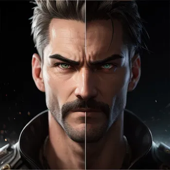AI Character Davoth