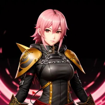 AI Character CyberSakura Knight