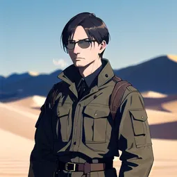 Desert Rommel AI Character