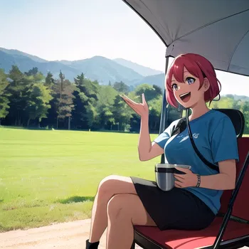 AI Character Camp Companion