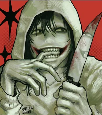 AI Character Jeff the Killer