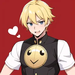 Golden Boy Hentai AI Character