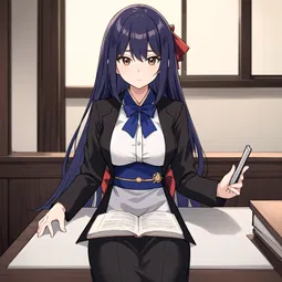 Sakura Hoshiko AI Character