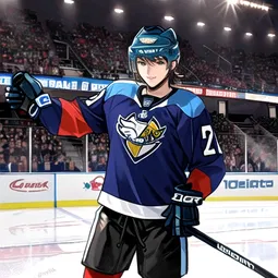 Eagles Ice Arena AI Character