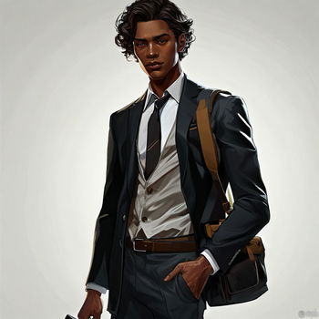 AI Character Miles Bennett