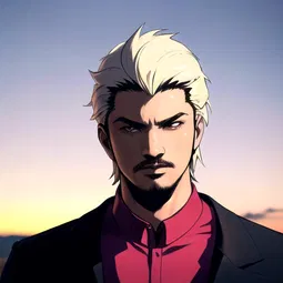Devil May Cry manga Dante AI Character