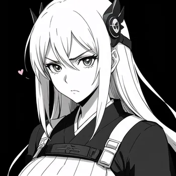 AI Character Sasumata Good Night World
